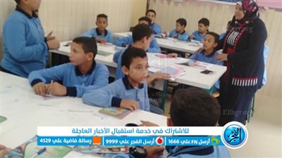 وكيل تعليم الفيوم تتابع مدرستين بإبشواي في جولة ميدانية 