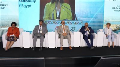 محافظ أسوان يفتتح المؤتمر السنوي لمنظمة المرأة في مجال الطاقة النووية (صور)