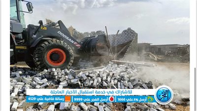 محافظ الإسماعيلية: محاسبة كل من تسول له نفسه التعدي على الأراضي الزراعية وكل من يثبت تورطه