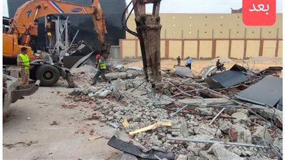 محافظ الجيزة: إزالة تعديات على الأراضي الزراعية بمركز أبو النمرس