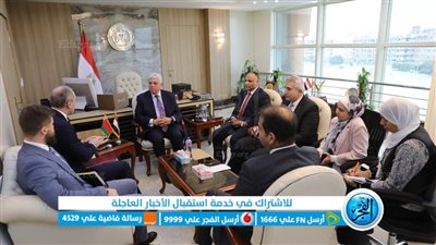 وزير التعليم العالي يبحث مع سفير بيلاروسيا سبل تعزيز التعاون العلمي والتعليمي