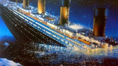 تخطت الـ 100 الف دولار.. قائمة عشاء تيتانيك في مزاد علني