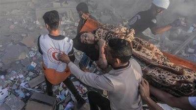 منذ بدء الحرب حتى اليوم.. حصيلة عدد شهداء ومصابي غزة جراء القصف الصهيوني