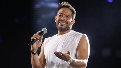 تضامنًا مع الشعب الفلسطيني.. حماقي يلغي جولاته الغنائية في الولايات المتحدة 