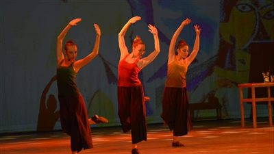 انطلاق عرض بيكاسو لفرقة ايبيريا للرقص على مسرح سيد درويش 