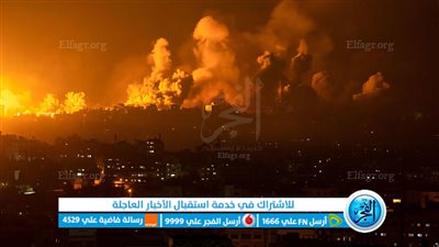 عاجل - استشهاد 6 فلسطينيين إثر غارة عنيفة على منزلين في خان يونس بقطاع غزة (فلسطين اليوم) 