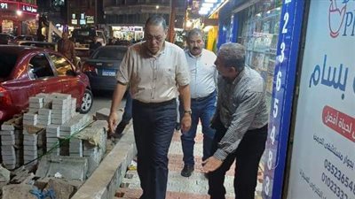 محافظ الشرقية يوجه بتطوير منطقة الجامع وقسم يوسف بك بالزقازيق 