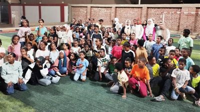 240 طفلا بأسوان يشاركون مشروع 