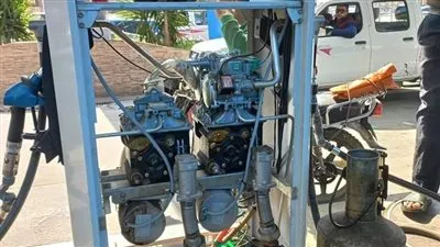 ضبط محطة وقود استولت على 16 ألف لتر بنزين لبيعه في السوق السوداء ببورسعيد