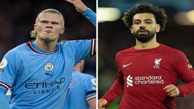 صراع الهدافين يشتعل.. أرقام محمد صلاح وهالاند في الدوري الإنجليزي هذا الموسم (تقرير)