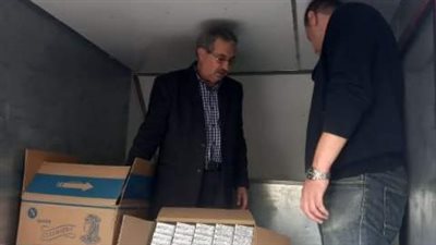 ضبط أكثر من 5 آلاف علبة سجائر قبل بيعها بالسوق السوداء بالشرقية