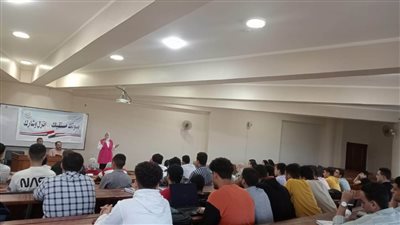 المجمع الإعلامي بالمنوفية ينظم ندوة عن الشباب والمشاركة السياسية بالباجور