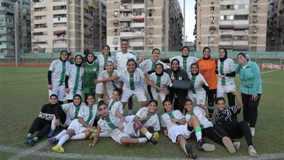 المصري للكرة النسائية يهزم المجد السكندري بهدفين نظيفين بالدوري