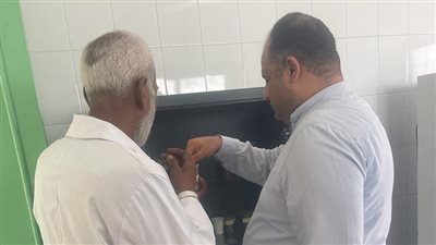 زيارة تفقدية للوحدات الصحية بمركز الوقف وقنا