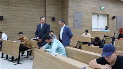 انطلاق اختبارات منتصف الفصل الدراسي الأول بكلية طب الأسنان بجامعة المنصورة الجديدة