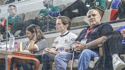 السفير الألماني يشكر مصر على حسن تنظيم بطولة العالم للطائرة