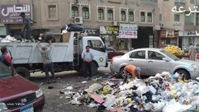 بمشاركة 7 وحدات محلية.. رفع 480 طن قمامة و100 طن مخلفات صلبة و20 طن أتربة من المنصورة