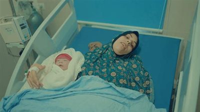 شاهد..عمليات الولادة القيصرية في غزة دون تخدير