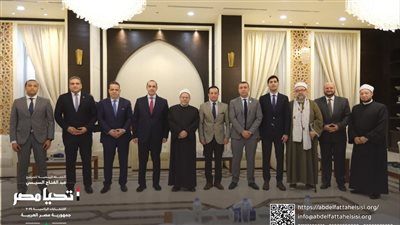 حملة السيسي تلتقي مفتي الديار المصرية