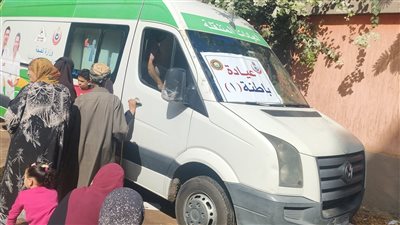 تفاصيل قافلة علاجية توقع الكشف على 1928 حالة في الدقهلية 