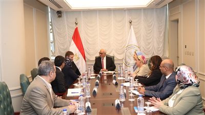 وزير التعليم يبحث مع مدير المجلس الثقافي البريطاني تعزيز آليات التعاون 