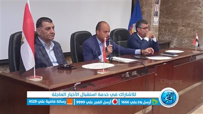 رئيس دمنهور يبحث استعدادات المدينة لإجراء الانتخابات الرئاسية (صور)