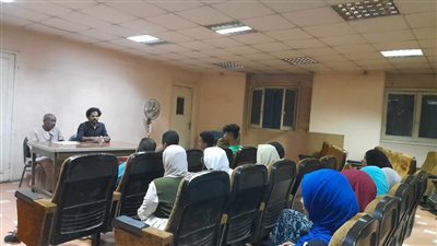  محاضرة بثقافة أسوان بعنوان 