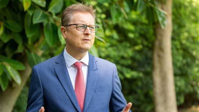 السفير الألماني يشكر مصر على حسن تنظيم بطولة العالم للكرة الطائرة 