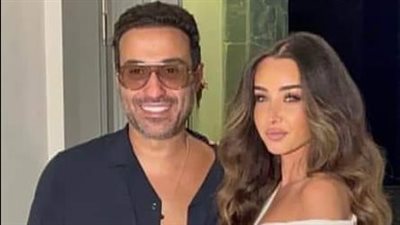 آخر ظهور لـ هنا الزاهد قبل إعلان الطلاق 