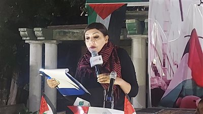 جميلة إسماعيل: إذا لن تنتصر فلسطين لا ينجو أحد