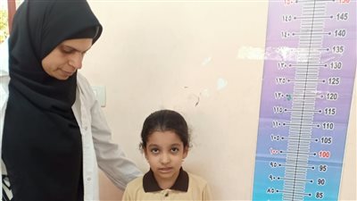 إجراء الفحص الطبى الدورى الشامل لنحو 343 ألفا و999 طالبا في الدقهلية 