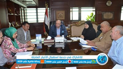 محافظ بني سويف يوجه بتذليل معوقات لتركيب خطوط وتوصيلات مياه الشرب