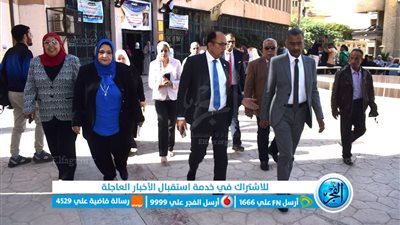 رئيس جامعة حلوان يشيد بتميز كلية التمريض ويبرز أهمية تطوير البحث العلمي
