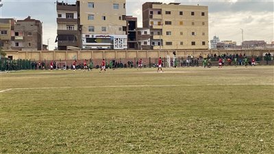 فوز مركز شباب الماي ومليج والسلام وعرب الرمل بالقسم الرابع 