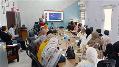 دورة تدريبية للكيميائيين بمياه الشرب بالجيزة على تشغيل برنامج WQi&MWQI