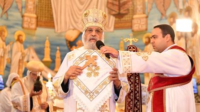 سيامة 27 كاهنًا بيد البابا تواضروس الثاني