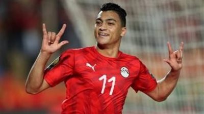 محمد صلاح يعلق على تبديل مصطفى محمد في مباراة مصر وجيبوتي: 