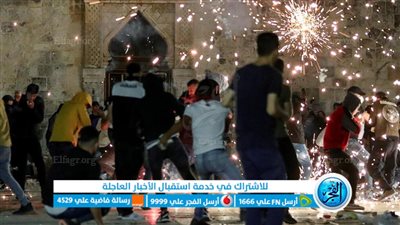 عاجل - فلسطينيون VS قوات الاحتلال.. اشتباكات عنيفة في جنين (فلسطين اليوم)