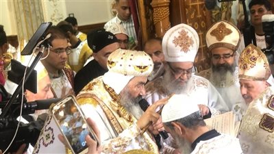 مطرانية بورسعيد: قمص وكاهنان جديدان بإلايبارشية