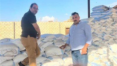 ضبط 1000 كيس ملح منتهي الصلاحية و30 طن ملح غير محتفظ بخواصه بالخانكة