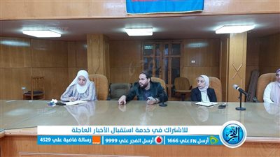 وكيل صحة الإسماعيلية يناقش خطة التأمين الطبي للانتخابات الرئاسية