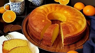 بالخطوات..أسرع طريقة لتحضير كيكة البرتقال في المنزل