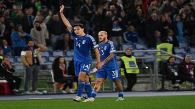 منتخب إيطاليا يكتسح مقدونيا الشمالية بخماسية في تصفيات يورو 2024