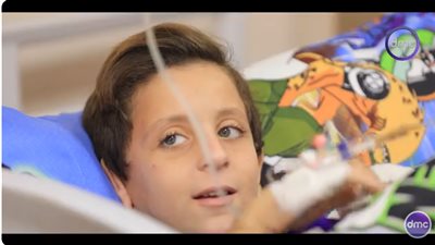 الطفل الفلسطيني عبد الله كحيل للرئيس السيسي: 