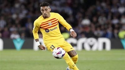 رافينها يدخل في صراعات قوية مع تشافي