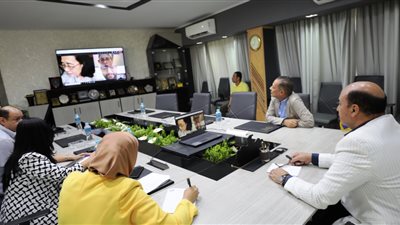 تفاصيل اجتماع محافظ أسوان مع مدير المكتب الإقليمي لليونسكو بالقاهرة