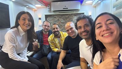 بالصور.. صدقي صخر ينتهي من تصوير مسلسل 