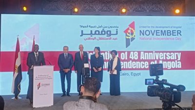 سفير أنجولا في القاهرة: مصر أول دولة دعمت تحررنا ضد الاستعمار البرتغالي