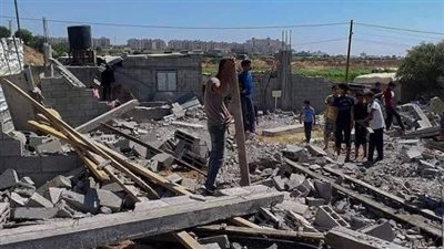 تدمير المدرسة البدوية في شمال غزة: انتهاكات جديدة تثير قلق حقوق الإنسان