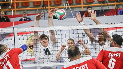 مصر تحرز فضية بطولة كأس العالم للكرة الطائرة البارالمبية.. وإيران تفوز بالذهبية